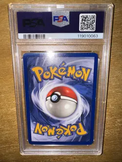 Pokemon Nidoking 11/102 Classic 1999 Base Set Holo! PSA 5 EX! - Image 2