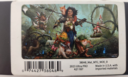 Wilds of Eldraine Ellivere of the Wild Court Standard Gaming Mousepad Playmat - Image 1