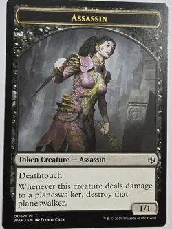 Assassin Token War of the Spark Regular - Image 1
