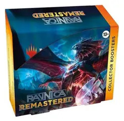 MTG Ravnica Remastered Collector Booster Box English factory Sealed - Image 1