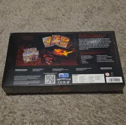Pokemon Team Rocket’s Moltres Ex Ultra-Premium Collection Eng 18 Pck Bit Damaged - Image 2