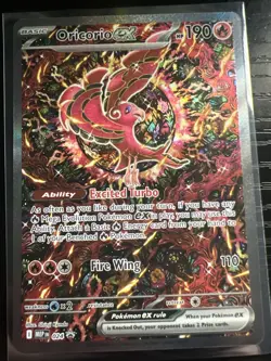 Pokemon Oricorio ex 024 Me: Mega Evolution Promo Holo A - Image 1