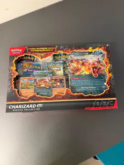 Pokemon TCG: Charizard Ex - Special Collection Box - Brand New/Sealed! - Image 1
