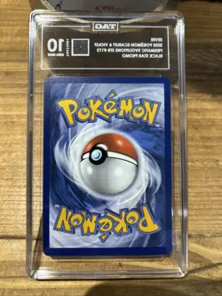 🟤 Pokemon TCG Eevee Prismatic Evolutions Promo SVP173 TAG 10 - NOT PSA 🟤 - Image 2