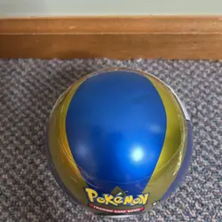 Pokemon TCG Poke Ball Tin Pack D19 2020 Quick Ball Sealed - Image 4