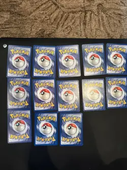 Pokemon Base Set 2 Lot Of 13 Cards MP To LP (See Photos) - Image 2