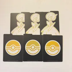 Card Dividers Pokemon Elite Trainer Box ETB Set of 6 Mega Evolutions Gardevoir - Image 1