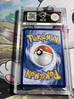 ACE 10 Pokemon Lucario VSTAR SWSH291 Black Star Promo Graded Matching Art Label - Image 2