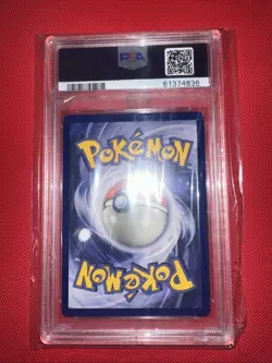 Pokemon TCG Mew #8 Black Star Promo Pokemon League 2000 PSA 10 - Image 2