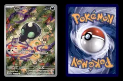SHROODLE 149/132 ILLUSTRATION RARE MEGA EVOLUTION POKEMON HOLO NM/M - Image 3