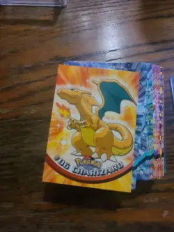 Pokemon Topps Series 1 complete set! Black and Blue label! 1 holo Gravler, rest - Image 3