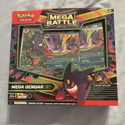 Pokemon TCG Mega Gengar EX Haunter Mega Battle Deck SEALED/NEW - Image 1