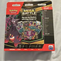 Pokemon TCG Mega Gengar EX Haunter Mega Battle Deck SEALED/NEW - Image 2