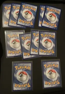 Lot Of 11 Pokemon Gengar Perfect Order Phantasmal Trick or Treat Near Mint - Image 2