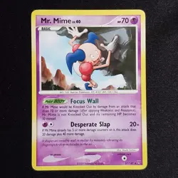 Mr. Mime 37/147 Rare Supreme Victors Pokemon Damaged - Image 1
