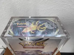 Pokemon TCG Sword and Shield Silver Tempest Booster Box Sealed w/ Acrylic - Image 5
