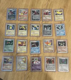 Holo Pokemon TCG Lot 20 English EX & LV.X - Image 1
