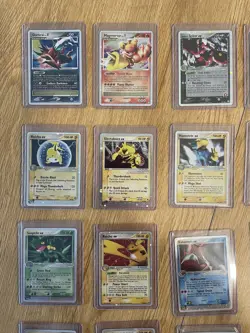 Holo Pokemon TCG Lot 20 English EX & LV.X - Image 2