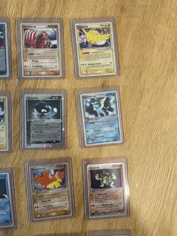Holo Pokemon TCG Lot 20 English EX & LV.X - Image 3