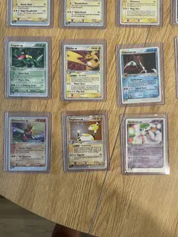Holo Pokemon TCG Lot 20 English EX & LV.X - Image 4