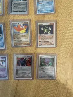 Holo Pokemon TCG Lot 20 English EX & LV.X - Image 5