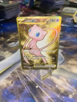 Pokemon Mew EX 205/165 Scarlet & Violet 151 Holo - Image 1
