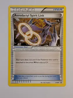 Pokemon Aerodactyl Spirit Link XY Promo #XY99 LP TCG - Image 1