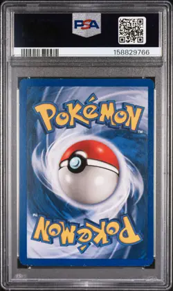 1999 POKEMON BASE SET UNLIMITED #4 CHARIZARD-HOLO PSA 6 - Image 2