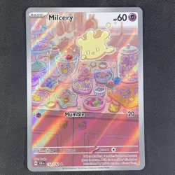 Milcery 152/142 Illustration Rare Stellar Crown Pokemon Near Mint - Image 1
