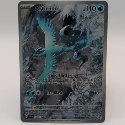 Articuno 161/159 Pokemon Tcg Journey Together IR NEAR MINT - Image 1