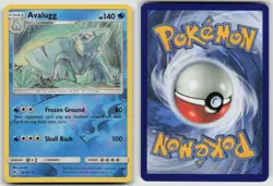 Avalugg 30/131 Rare Forbidden Light Pokemon Reverse Holo NM - Image 3