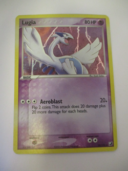 Pokemon EX Unseen Forces Set - Lugia Pokemon Rocks America 2005 Promo #29/115 NM - Image 1