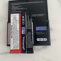 Ascended Heroes Booster Pack VERY HEAVY 22.95+gram! Possible god packU 22.95g - Image 3