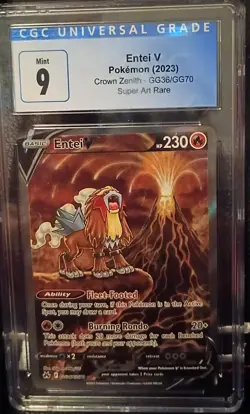 Mystery Pokemon Slab, PSA and CGC🔥🔥🔥 read description - Image 4