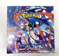 (1 box)Pokemon Japanese Ninja Spinner M4 Booster Box Mega Evolution EX Sealed -+ - Image 2