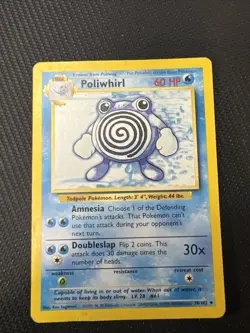Poliwhirl 38/102 - Base Set - 4th print - Pokemon TCG - WoTC - 1999-2000 - Image 1