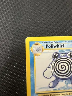 Poliwhirl 38/102 - Base Set - 4th print - Pokemon TCG - WoTC - 1999-2000 - Image 2