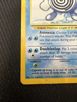 Poliwhirl 38/102 - Base Set - 4th print - Pokemon TCG - WoTC - 1999-2000 - Image 5