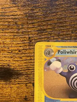 Pokemon TCG Poliwhirl 089/165 Expedition Base Set Regular Uncommon 70 HP - Image 3
