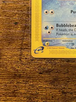 Pokemon TCG Poliwhirl 089/165 Expedition Base Set Regular Uncommon 70 HP - Image 4