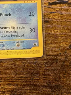 Pokemon TCG Poliwhirl 089/165 Expedition Base Set Regular Uncommon 70 HP - Image 5