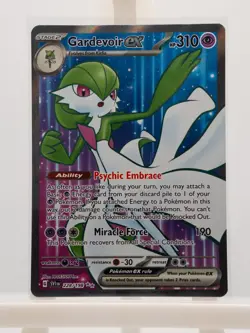 Gardevoir ex 228/198 Ultra Rare Scarlet & Violet Pokemon Near Mint - Image 1