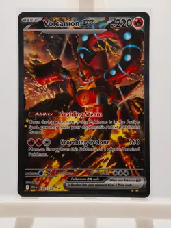 Volcanion ex 182/159 Special Illustration Rare Journey Together Pokemon NM - Image 1