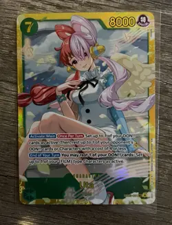 Uta Secret (SEC) EB03-061 One Piece Heroines Edition English Foil *NM* - Image 1