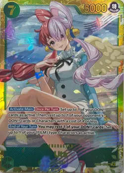 Uta SEC EB03-061 - Extra Booster: One Piece Heroines Edition - One Piece TCG - Image 1