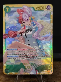 Uta (061) EB03-061 Extra Booster: One Piece Heroines Edition Foil - Image 1