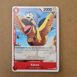 One Piece Karoo (OP04-004/202) OP04 Kingdoms of Intrigue NM TCG CCG - Image 1
