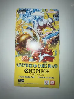 One Piece Op15 Adventure On Kami’s Island Sleeved Booster Pack - Image 1