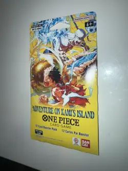 One Piece Op15 Adventure On Kami’s Island Sleeved Booster Pack - Image 2
