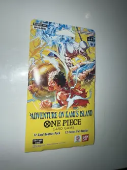 One Piece Op15 Adventure On Kami’s Island Sleeved Booster Pack - Image 3